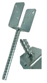 wspornik-slupa-staly-z-pretem-140mm