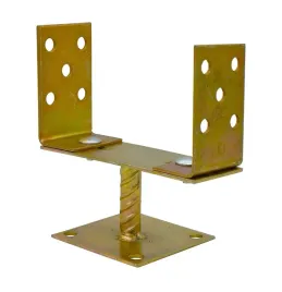 wspornik-slupa-regulowany-podstawa-0-200-zolty