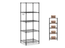 regal-azurowy-druciany-55x445x150cm-5-polek-5x30kg-wykonczenie-epoksydowe