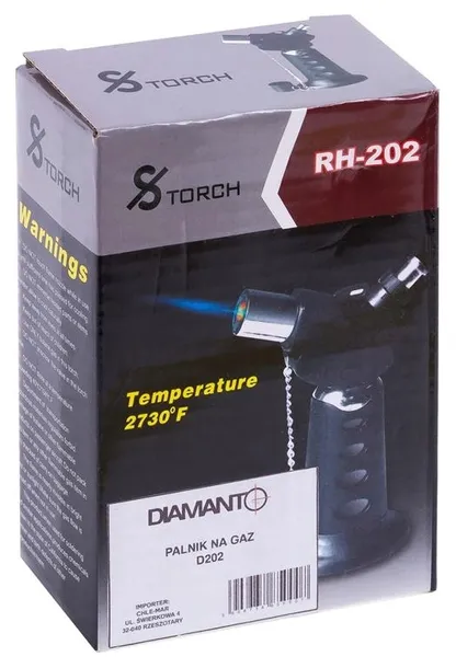 palnik-gazowy-mini-diamanto-kod-producenta-d202