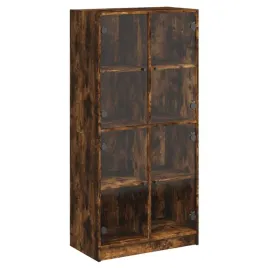 szafka-z-drzwiczkami-przydymiony-dab-68x37x142-cm
