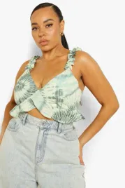 c6a303-zielony-top-na-ramiaczkach-boohoo-4xl