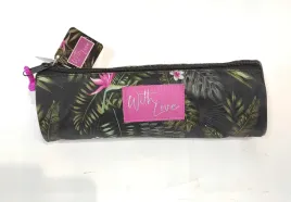 piornik-tuba-zielony-rozowy