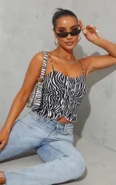 d4d306-czarno-bialy-top-prettylittlething-xs