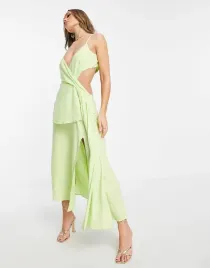 h6a103-zielona-sukienka-z-wycieciami-pretty-lavish-s