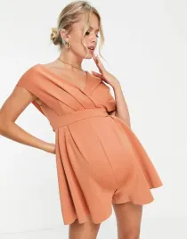 h6c109-pomaranczowy-kombinezon-rozkloszowany-asos-m