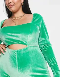 h5c117-zielony-kombinezon-z-polyskiem-the-frolic-5xl