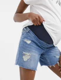 b9e210-niebieskie-jeansowe-spodenki-ciazowe-urban-bliss-m