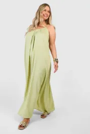 h5d006-zielona-sukienka-maxi-na-ramiaczkach-boohoo-xxl