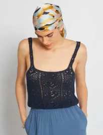 d4a220-granatowy-top-sweterkowy-na-ramiaczkach-kiabi-xl