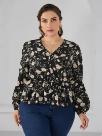 b6c021-czarna-bluzka-w-kwiaty-shein-xl