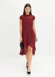 c7b205-bordowa-sukienka-z-koronkowa-wstawka-bonprix-m