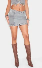 c0a014-szaro-niebieska-spodnica-jeansowa-prettylittlething-m