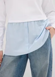 b10c109-biala-bluza-z-bawelny-z-koszulowa-wstawka-bonprix-40-42