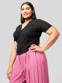 d4a018-czarna-bluzka-z-guzikami-guido-maria-kretschmer-3xl