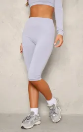 c8a210-szare-bezszwowe-legginsy-z-wysokim-stanem-prettylittlething-m