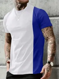 c0c205-bialy-tshirt-z-niebieskim-paskiem-an-boku-shein-s