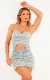 c0a207-niebieski-jeansowy-top-prettylittlething-m