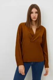 c4b134-brazowa-satynowa-bluzka-sisley-xs