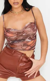 d4d219-brazowy-siateczkowy-top-na-ramiaczkach-prettylittlething-xs