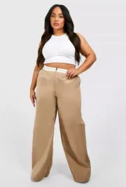 d5e005-limonkowe-spodnie-materialowe-z-bialym-paskiem-w-talii-boohoo-5xl