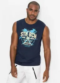 d4a302-granatowa-koszulka-na-ramiaczkach-z-nadrukiem-bonprix-60-62