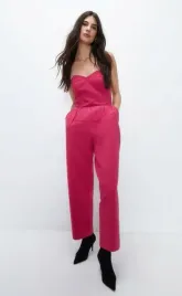 a6d211-rozowy-kombinezon-bez-rekawow-z-fredzlami-warehouse-m