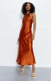 b4a003-miedziana-sukienka-satynowa-na-ramiaczkach-warehouse-xl