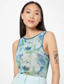 d4c314-niebiesko-zielony-siateczkowy-top-na-ramiaczkach-urban-outfitters-s