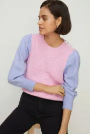 d5d003-rozowy-sweter-z-fioetowymi-rekawami-oasis-l