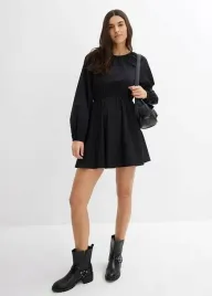 d4f201-czarna-sukienka-z-dlugim-rekawem-bonprix-44