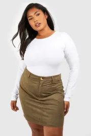 d7a204-khaki-spodnica-mini-boohoo-8xl