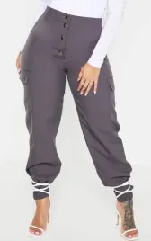 h6b011-szare-spodnie-z-wysokim-stanem-prettylittlething-xs