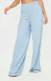 niebieskie-spodnie-z-szeroka-nogawka-petite-prettylittlething-xs