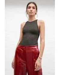 szare-brokatowe-body-na-ramiaczkach-weekday-xs