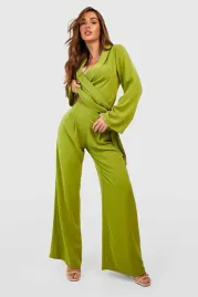 zielone-spodnie-materialowe-boohoo-s