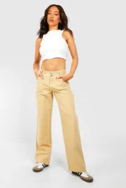 bezowe-spodnie-z-szeroka-nogawka-boohoo-xxl