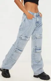 niebieskie-jeansy-bojowkowe-prettylittlething-xs