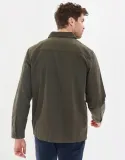 khaki-koszula-z-dlugim-rekawem-threadbare-m-stan-nowy