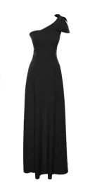 czarna-sukienka-z-odkrytym-ramieniem-trendyol-xs