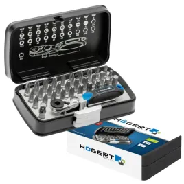 hogert-zestaw-koncowek-wkretakowych-1-4-stal-s2-z-grzechotka-ht1r460