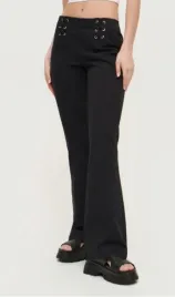 czarne-spodnie-wiazane-house-s