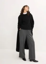 czarny-prazkowany-sweterek-damski-bonprix-48-50