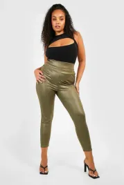 zielone-spodnie-skorzane-legginsy-plus-size-boohoo-5xl