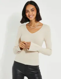 bezowa-bluzka-z-rozszerzanymi-rekawami-threadbare-l