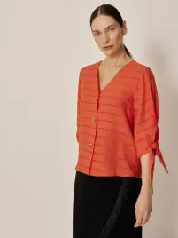 pomaranczowa-luzna-koszula-reserved-s