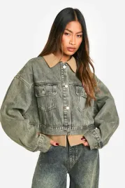 krotka-kurtka-jeansowa-damska-z-ociepleniem-z-elementem-sweterka-boohoo-xxl