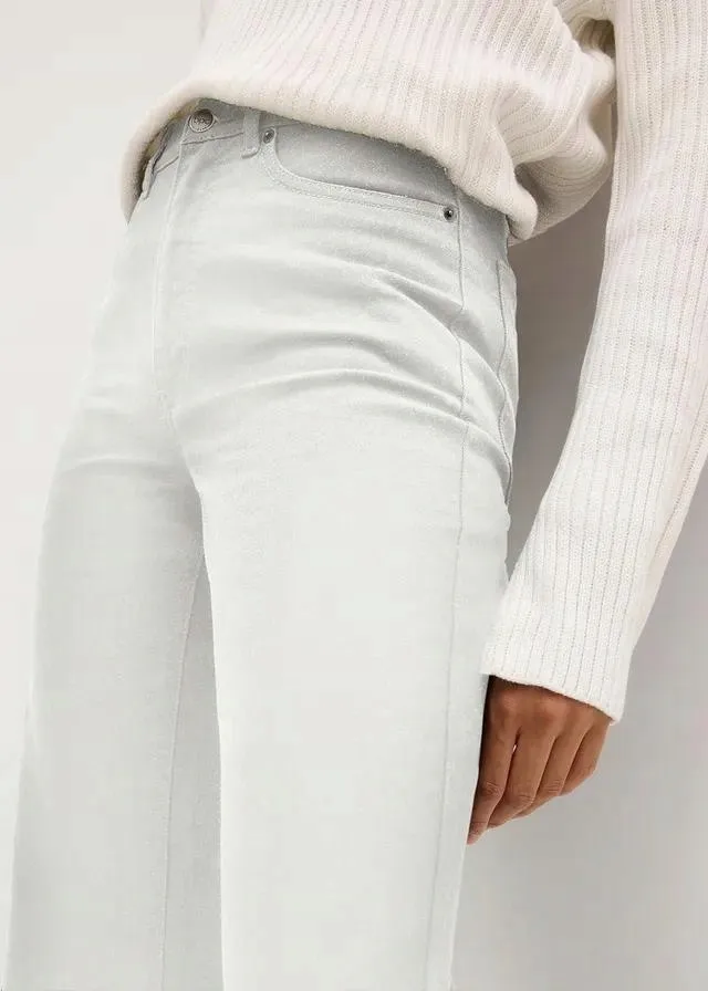 biale-spodnie-jeansowe-bonprix-m