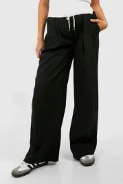 czarne-materialowe-spodnie-ciazowe-boohoo-l