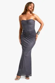 szara-brokatowa-sukienka-maxi-boohoo-xxl